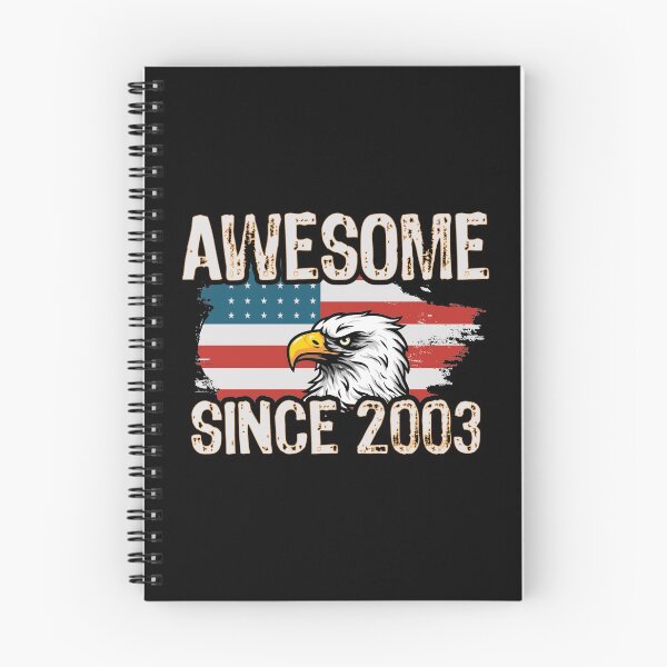 Item preview, Awesome Birthday,  Made In 2003, 16 Years Of Being Awesome 16th Birthday 2003,  Born 2003  designed and sold by Merchking1.