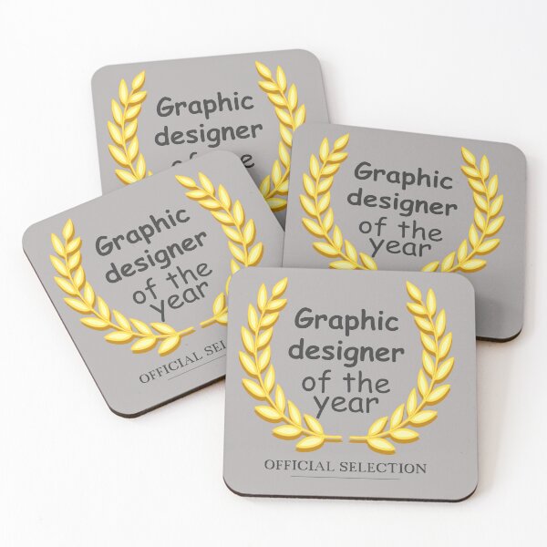 Item preview, Graphic designer of the year designed and sold by BRU Design.