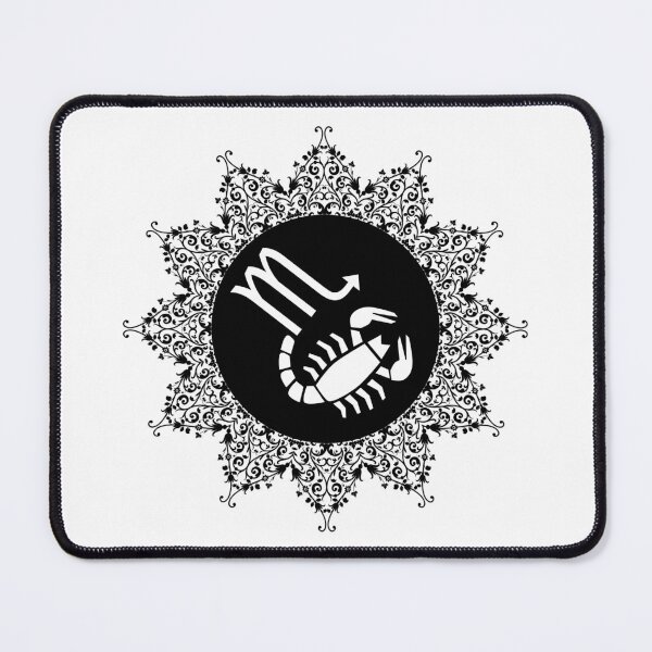 Item preview, Abstract Black Scorpio designed and sold by Dobsy.