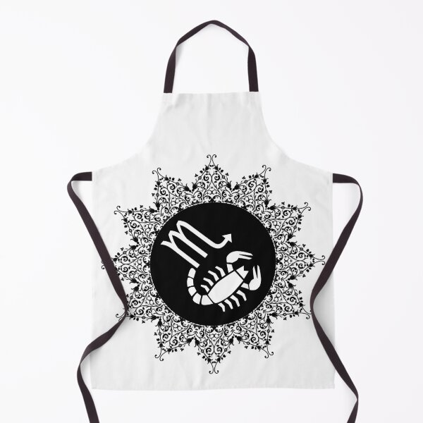 Item preview, Abstract Black Scorpio designed and sold by Dobsy.