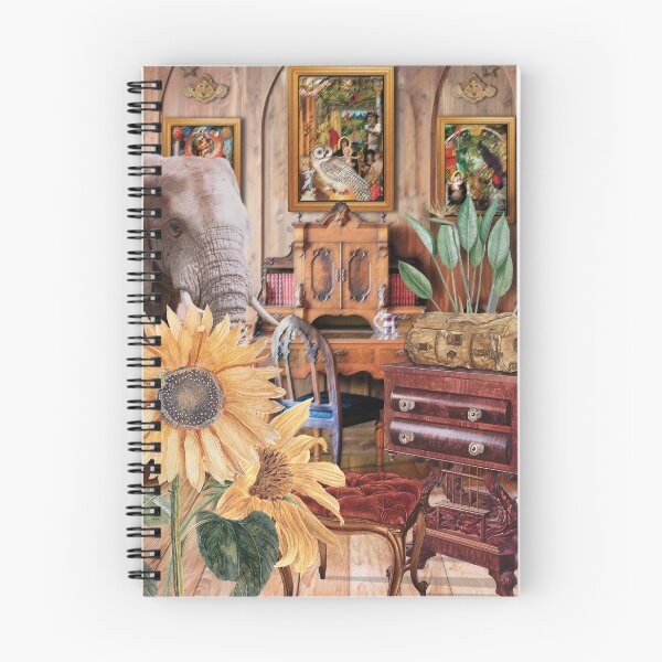 Item preview, Sunflowers in the Study  designed and sold by RickHillDesign.