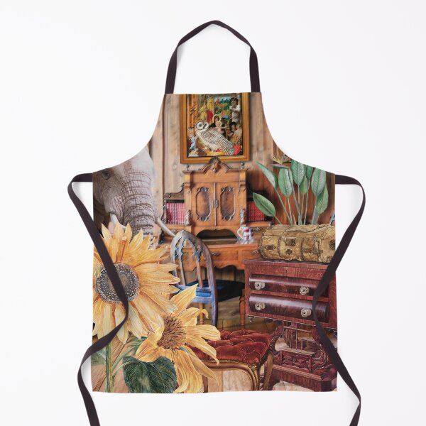 Item preview, Sunflowers in the Study  designed and sold by RickHillDesign.