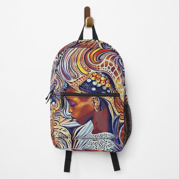 Item preview, Women Black Woman Pattern pop art, painting designed and sold by EndriDulellari.