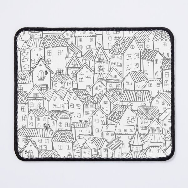 Item preview, Cute Cartoon town.  designed and sold by lantica.