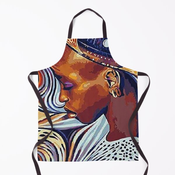 Item preview, Women Black Woman Pattern pop art, painting designed and sold by EndriDulellari.