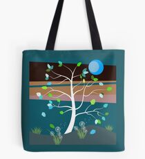 Summer Breeze Tote Bag