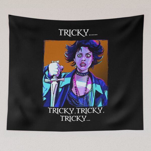 Item preview, Music Retro Tricky Fitted Cool Graphic Gift designed and sold by TerrillBats.