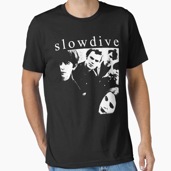 slowdive Tシャツ　L　souvlaki 黒 Slowdive Shirt , Slowdive Rock Band Unisex Shirt , Music