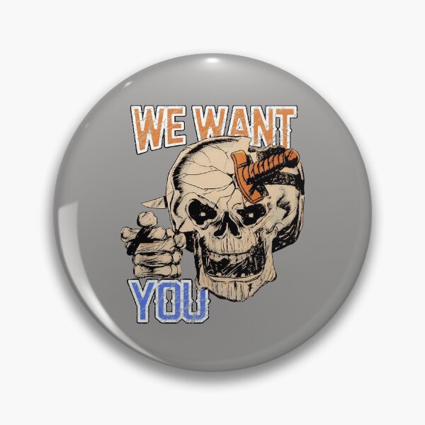 Item preview, Vintage We Want You Military Reruiting Retro Army Halloween Gift designed and sold by TheAplus.