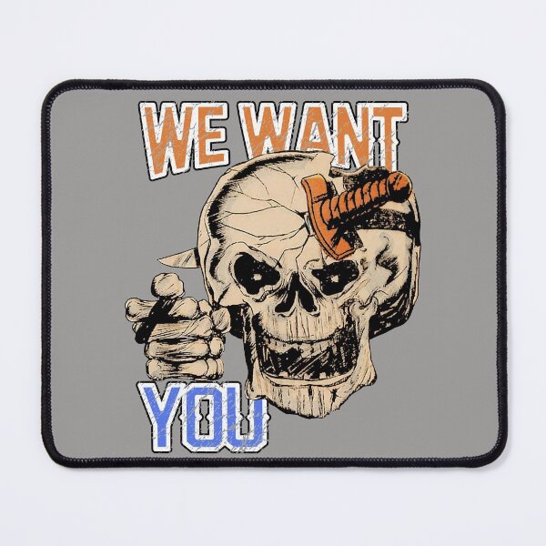 Item preview, Vintage We Want You Military Reruiting Retro Army Halloween Gift designed and sold by TheAplus.