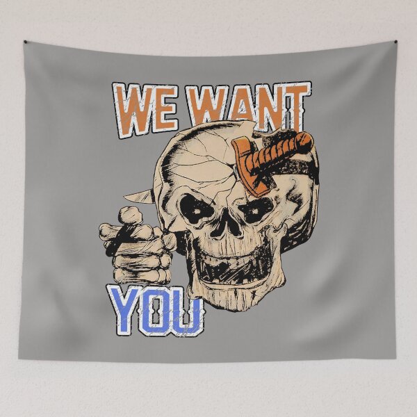 Item preview, Vintage We Want You Military Reruiting Retro Army Halloween Gift designed and sold by TheAplus.
