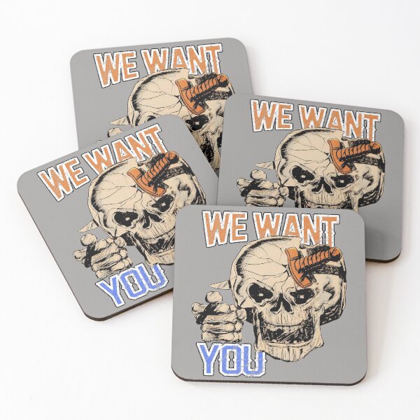 Item preview, Vintage We Want You Military Reruiting Retro Army Halloween Gift designed and sold by TheAplus.