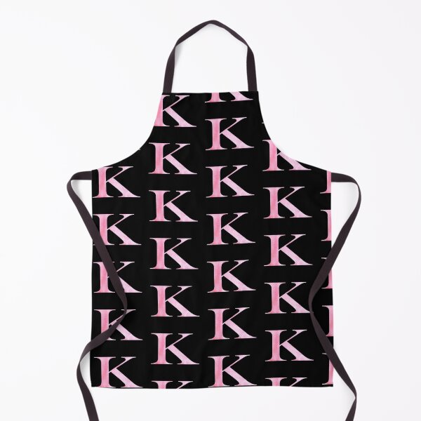 Item preview, Watercolor Monogram Pink Letter K designed and sold by NECHSTORE.