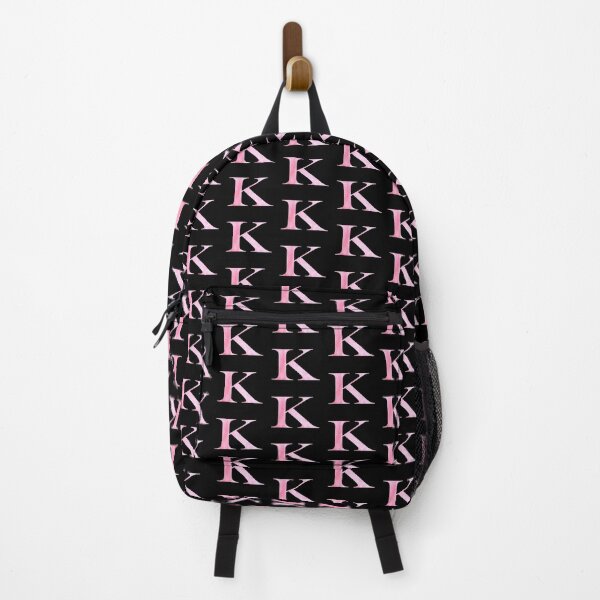 Item preview, Watercolor Monogram Pink Letter K designed and sold by NECHSTORE.