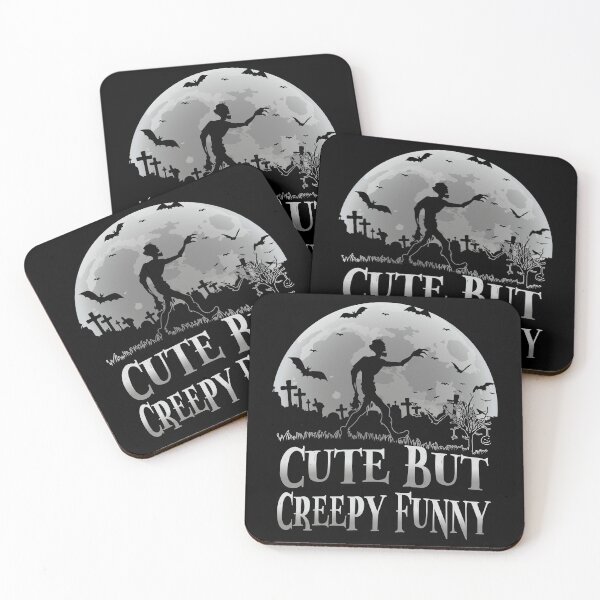 Item preview, Cute But Creepy Funny designed and sold by YAHIA-14.