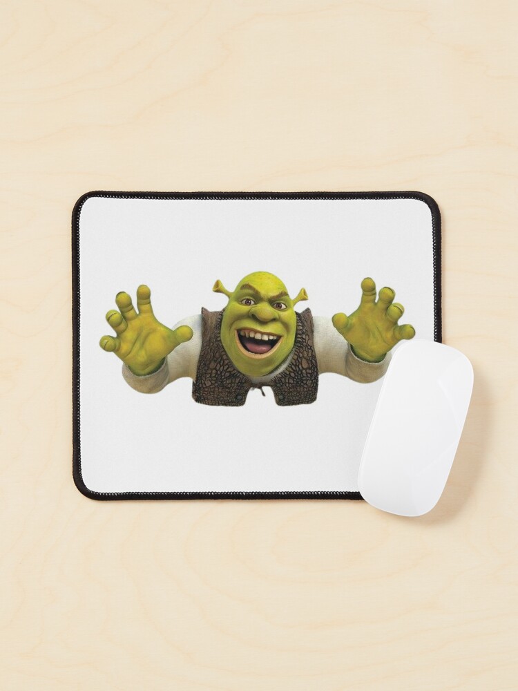 shrek mouse pad