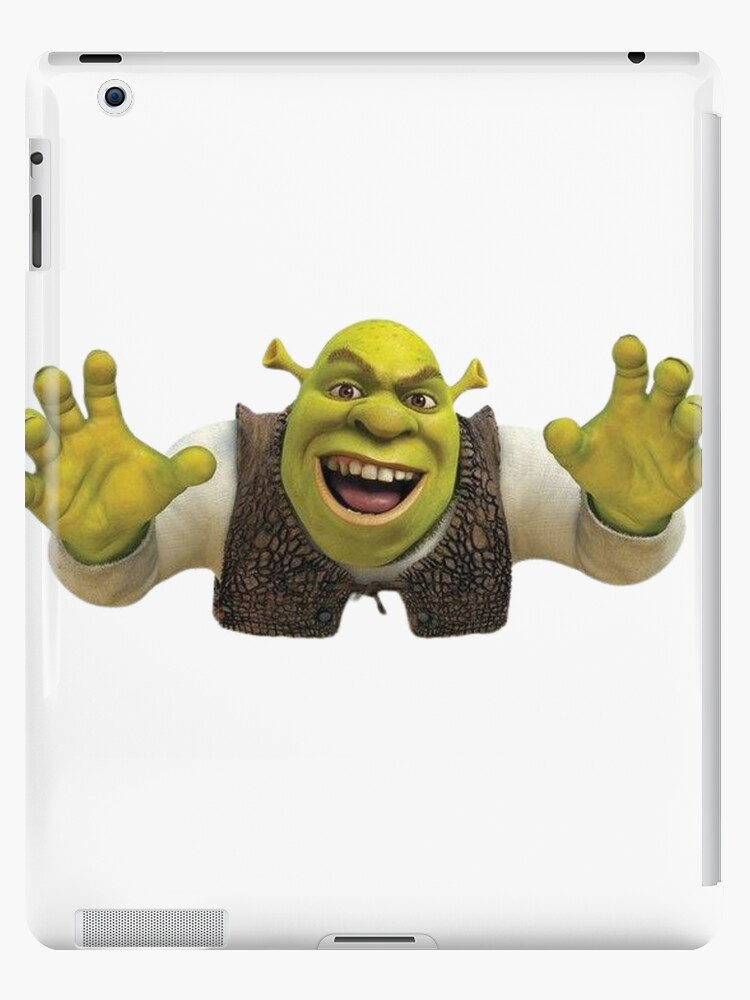 Shrek T-Pose | iPad Case & Skin