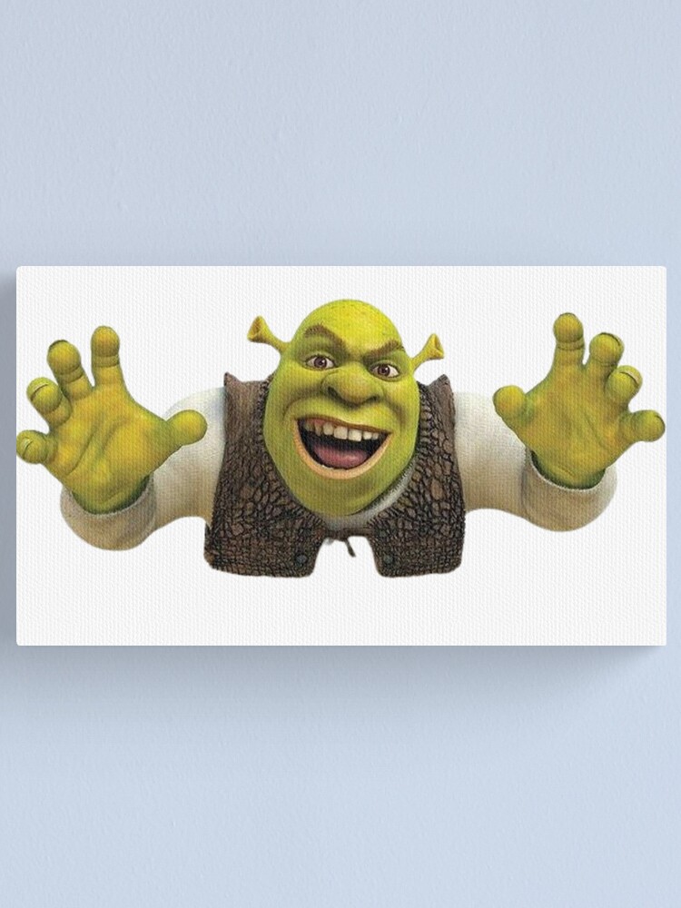 Shrek meme Photographic Print for Sale by Doflamingo99