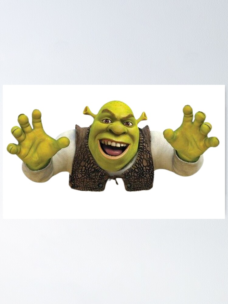 Shrek Meme Posters for Sale