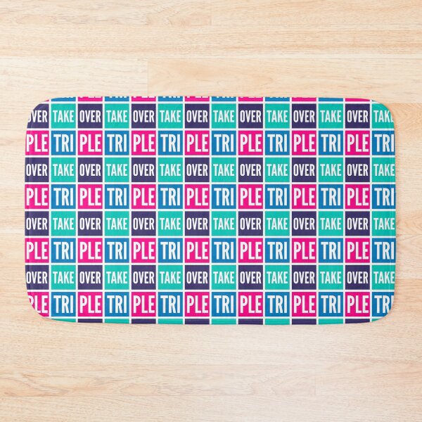 Item preview, Triple Takeover (pantone grid) designed and sold by TripleTakeover.