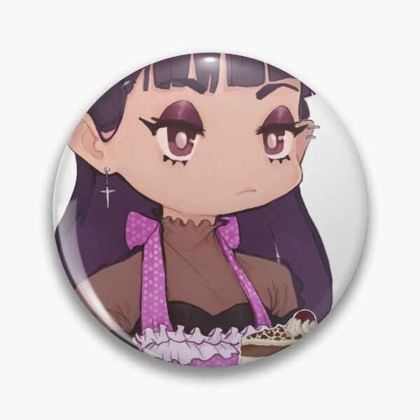 Item preview, Chibi goth baker designed and sold by Flockart.
