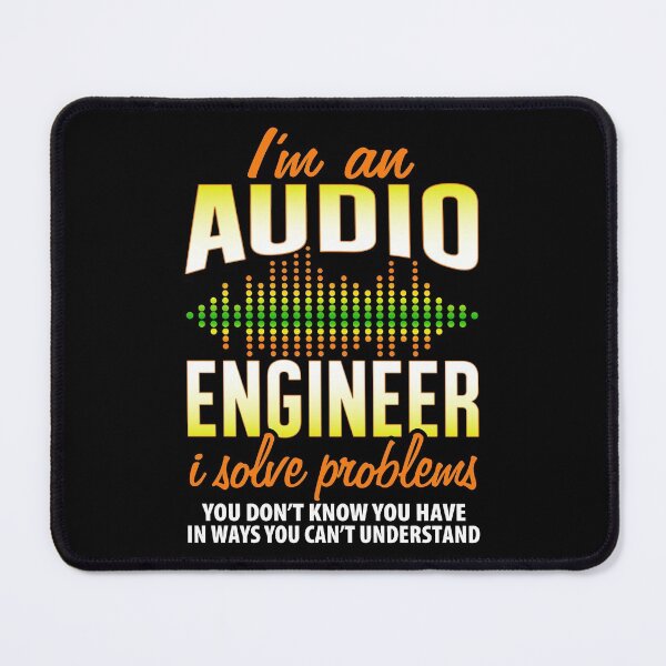 Item preview, Audio Engineer I Solve Problems Funny Audiophile Recording Sound Mixer designed and sold by Merchking1.
