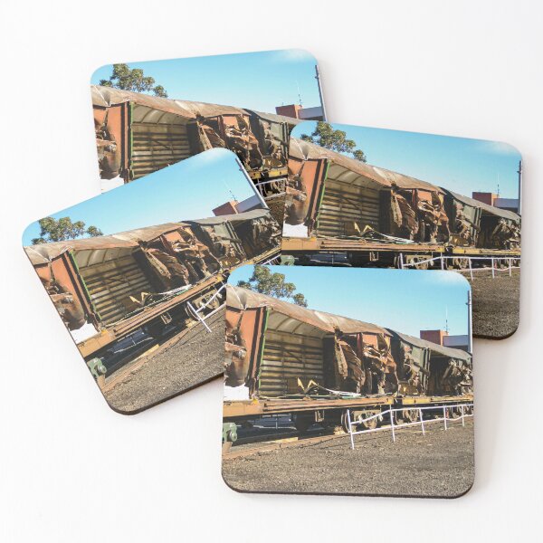 Item preview, Train cargo and goods carriages ripped open and rusting in the aftermath of a train crash. designed and sold by James-Cole.