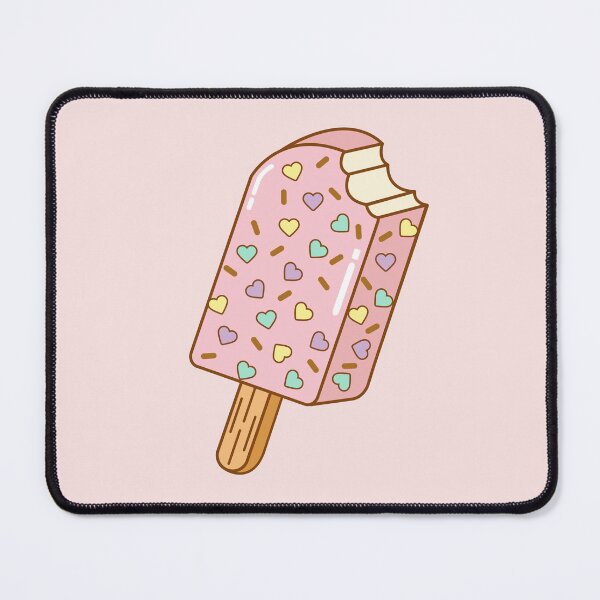 Item preview, Heart popsicle - Rainbow ice cream designed and sold by mintcorner.