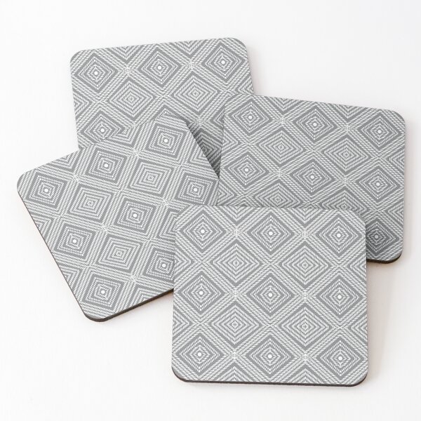Item preview, Grey geometric pattern designed and sold by GeomePattern.
