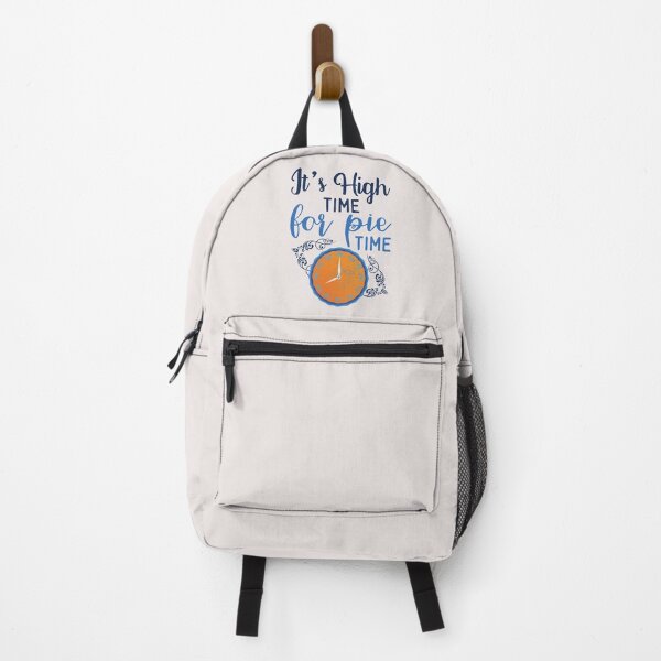 Item preview, Its High Time For Pie Time | Funny Pie Quotes designed and sold by DrawingBoard.