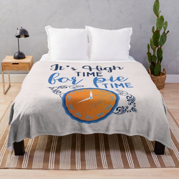 Item preview, Its High Time For Pie Time | Funny Pie Quotes designed and sold by DrawingBoard.