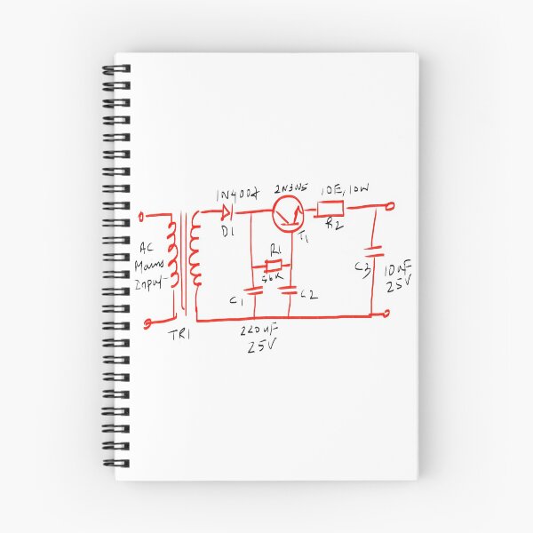 Item preview, Rectifier and filter electronic circuit designed and sold by EngineersArt.