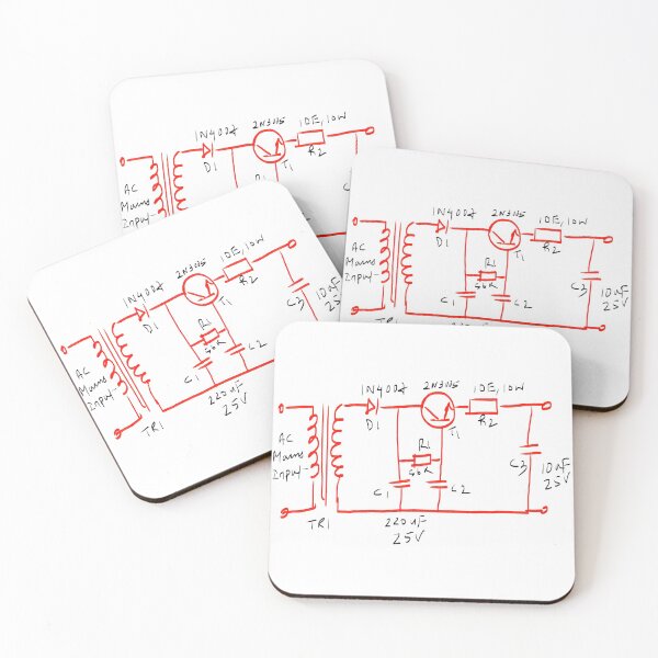 Item preview, Rectifier and filter electronic circuit designed and sold by EngineersArt.