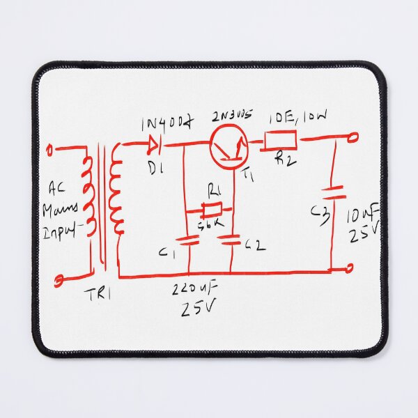 Item preview, Rectifier and filter electronic circuit designed and sold by EngineersArt.