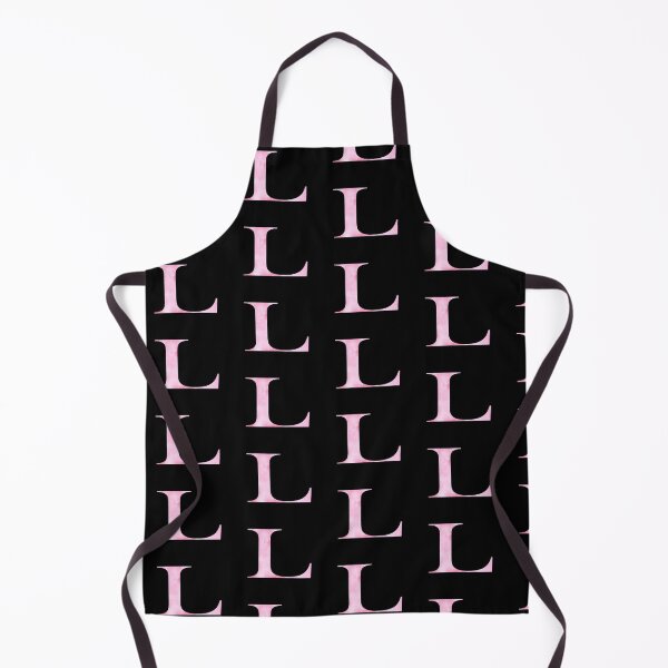 Item preview, Watercolor Monogram Pink Letter L designed and sold by NECHSTORE.
