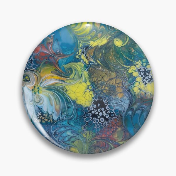Item preview, turbillon de fleurs ou fund marins designed and sold by SusannePasset.