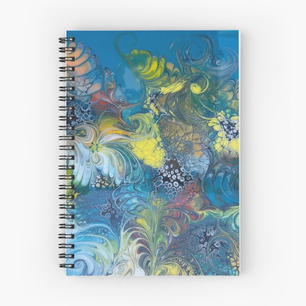 Item preview, turbillon de fleurs ou fund marins designed and sold by SusannePasset.