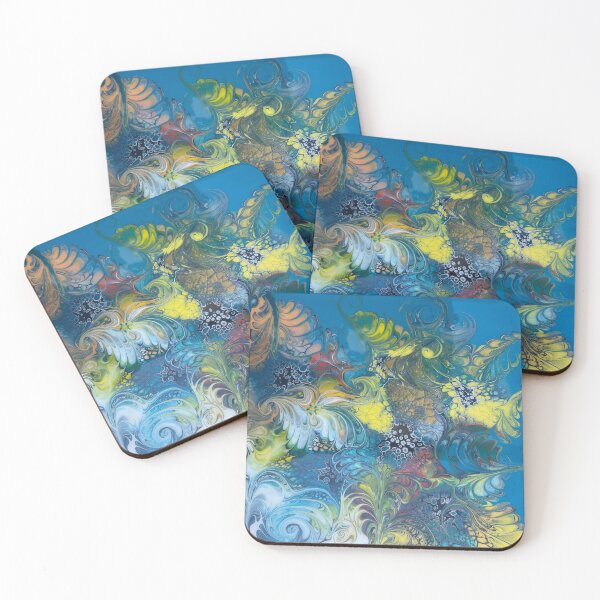 Item preview, turbillon de fleurs ou fund marins designed and sold by SusannePasset.