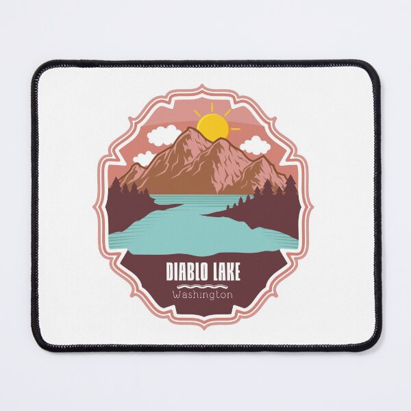 Item preview, Washington,Diablo Lake designed and sold by JakubkoJunak.