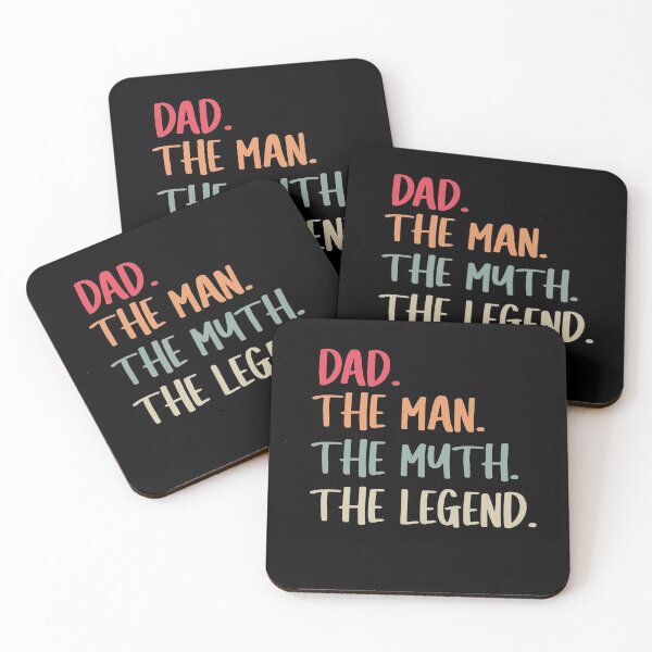 Item preview, Dad The Man The Myth The Legend designed and sold by Heddar Badreddine.