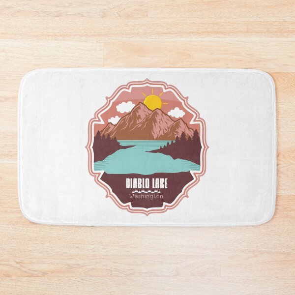 Item preview, Washington,Diablo Lake designed and sold by JakubkoJunak.