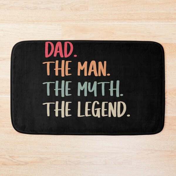 Item preview, Dad The Man The Myth The Legend designed and sold by Heddar Badreddine.