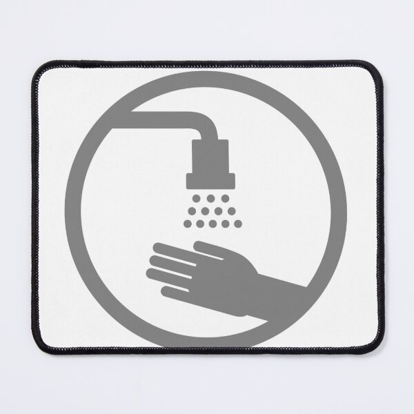 Item preview, Washing hand sign.  designed and sold by lantica.