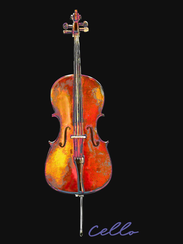 Cello by evisionarts