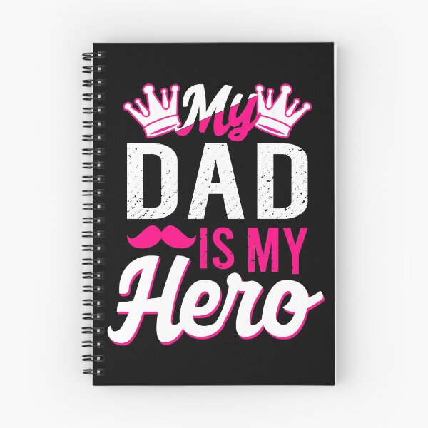 Item preview, My Dad is my Hero designed and sold by CreativeBel.