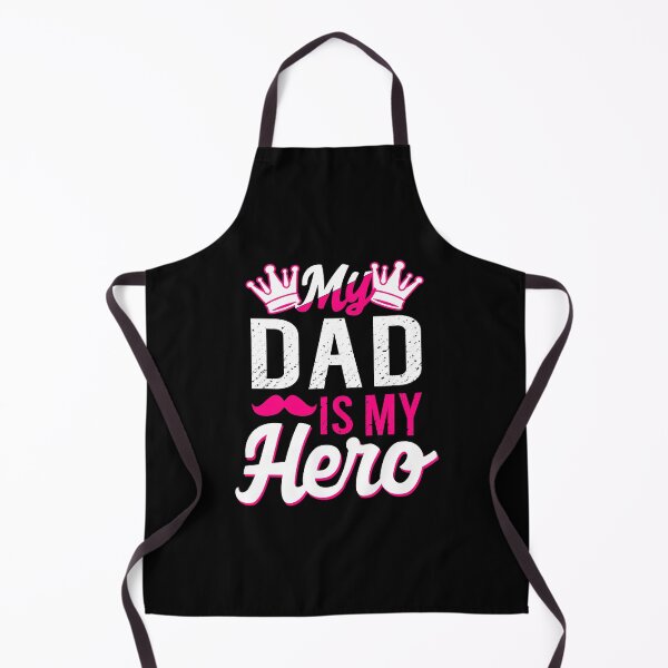 Item preview, My Dad is my Hero designed and sold by CreativeBel.