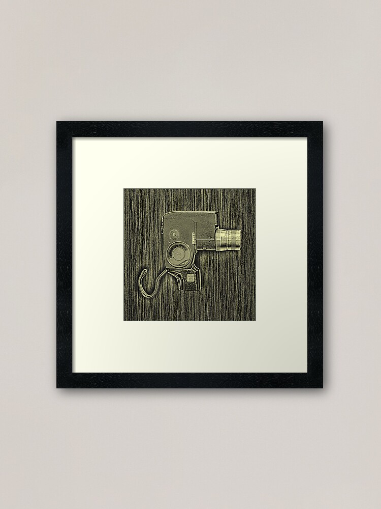 Alternate view of Canon Cine Camera Framed Art Print