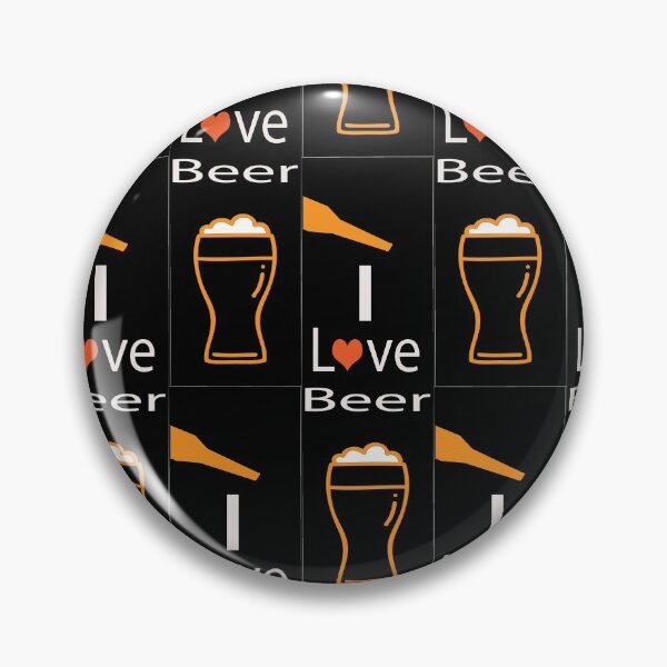 Item preview, I Love beer designed and sold by Gallery92.
