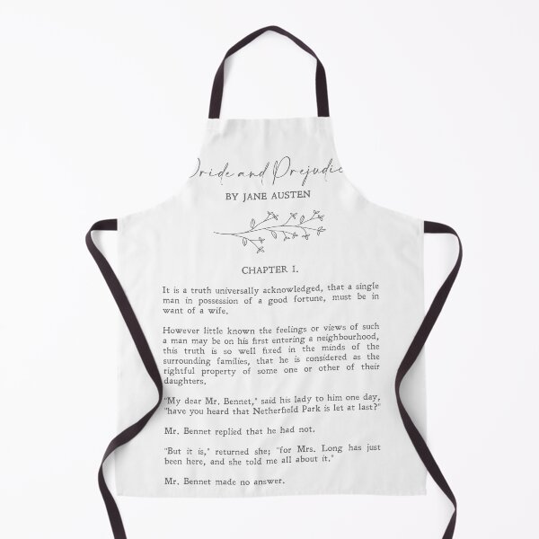 Item preview, Pride and Prejudice | Jane Austen | Quotes | Literary Gift | Book | Wall Art | Minimalist | Literary Poster | Physical Print designed and sold by SmashingInkster.