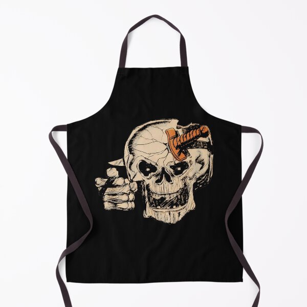 Artikelvorschau, Vintage Totenkopfmesser Retro Horror Halloween Geschenk entworfen und verkauft von TheAplus.